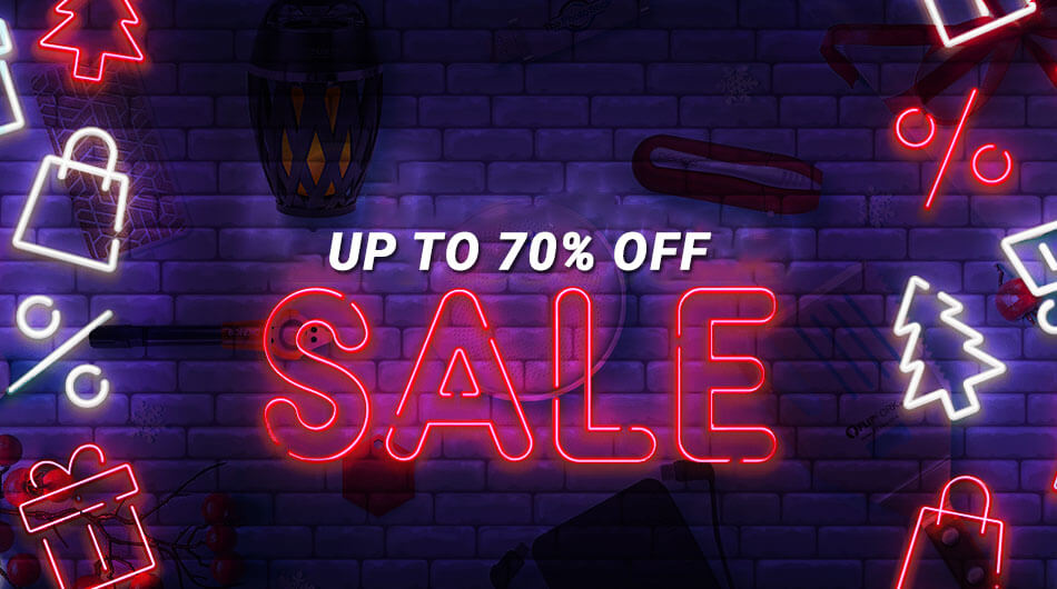 Up To 70% Off Sale